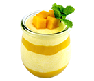 Mango Mousse